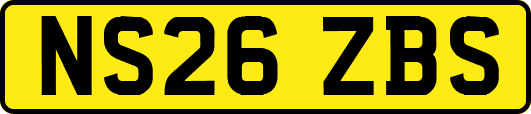 NS26ZBS