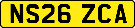 NS26ZCA