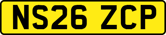 NS26ZCP