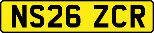NS26ZCR