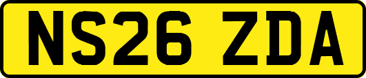 NS26ZDA
