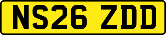 NS26ZDD