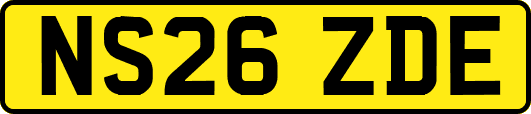 NS26ZDE