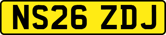 NS26ZDJ