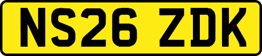 NS26ZDK