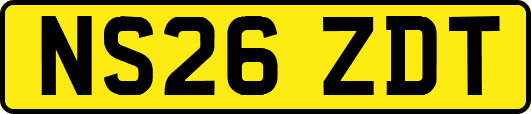 NS26ZDT