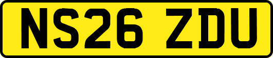 NS26ZDU