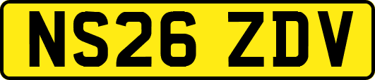 NS26ZDV