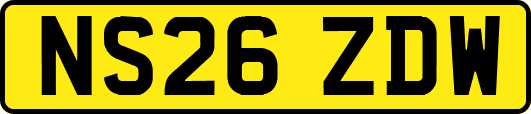 NS26ZDW