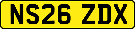 NS26ZDX