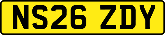 NS26ZDY