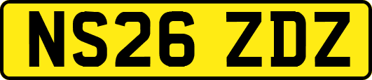 NS26ZDZ