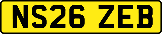 NS26ZEB