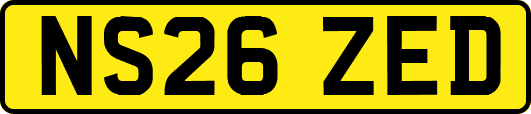 NS26ZED