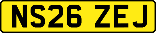 NS26ZEJ