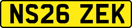 NS26ZEK