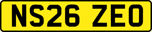 NS26ZEO
