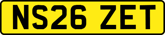 NS26ZET