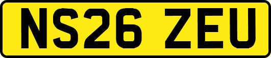 NS26ZEU