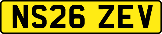 NS26ZEV
