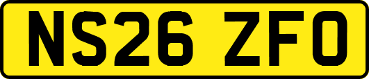 NS26ZFO