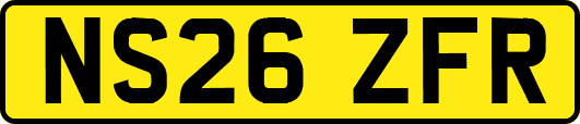 NS26ZFR