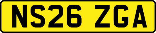 NS26ZGA