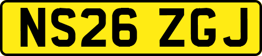 NS26ZGJ