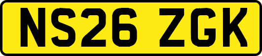 NS26ZGK