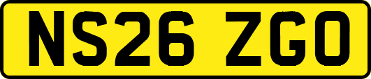 NS26ZGO