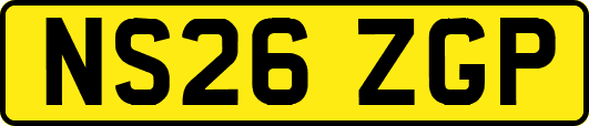 NS26ZGP