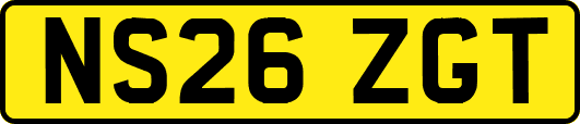 NS26ZGT