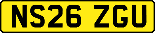 NS26ZGU