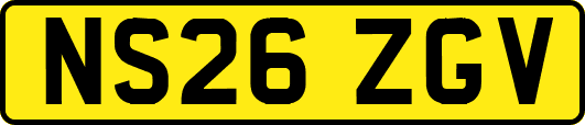 NS26ZGV