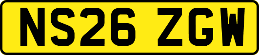 NS26ZGW