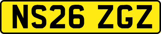 NS26ZGZ