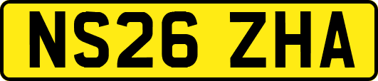 NS26ZHA