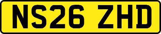 NS26ZHD