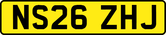 NS26ZHJ