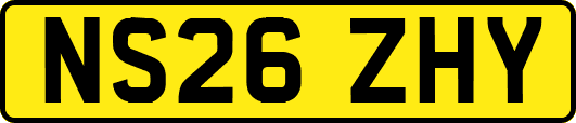 NS26ZHY
