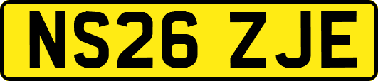 NS26ZJE