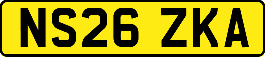 NS26ZKA