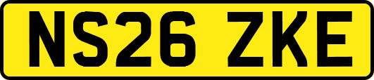 NS26ZKE