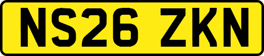 NS26ZKN