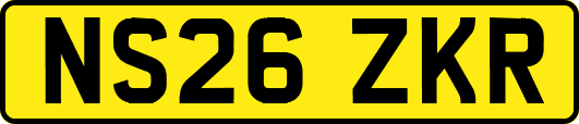 NS26ZKR