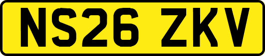 NS26ZKV