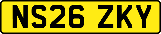 NS26ZKY