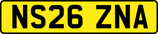 NS26ZNA