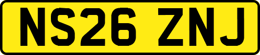 NS26ZNJ