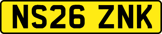 NS26ZNK